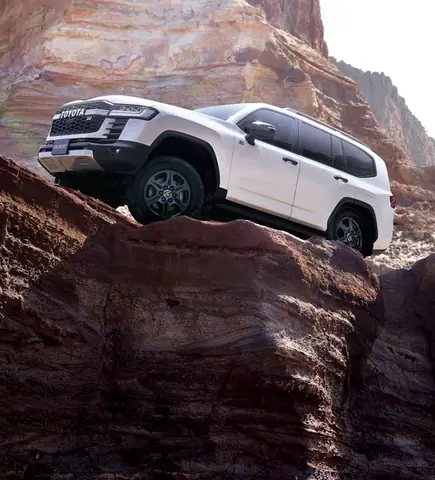 Hệ Thống Treo Của Toyota Land Cruiser