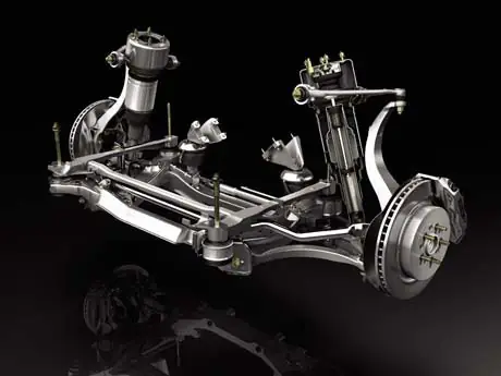 Hệ Thống Treo Khí Nén Điện Tử Toyota