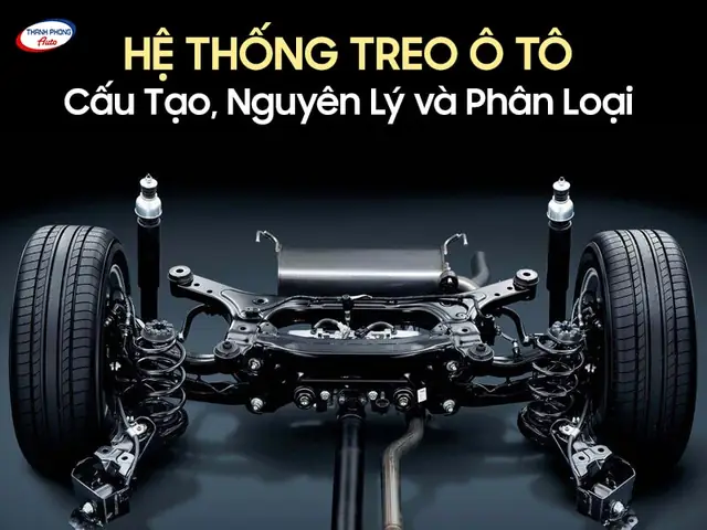 Hệ Thống Treo Trên Toyota Camry 2014