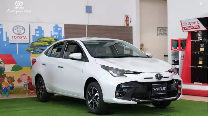 Headroom Of Toyota Vios 1.5 2017