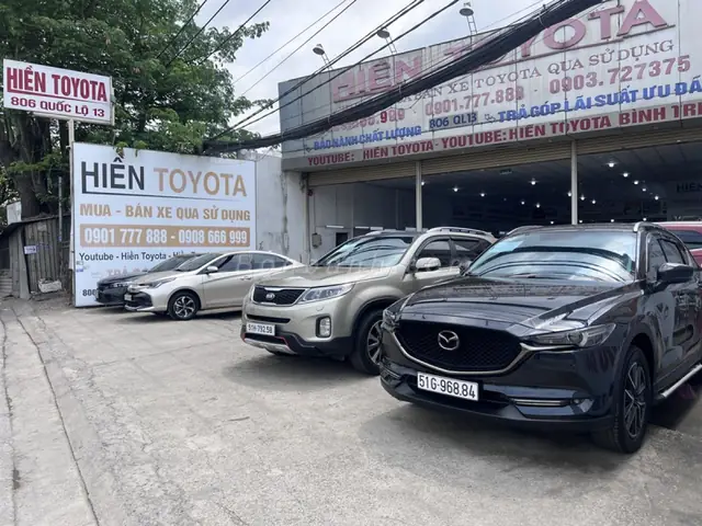 Hiền Toyota Qua Sử Dụng Cn Bình Triệu Hiền Toyota Qua Sử Dụng Cn Bình Triệu