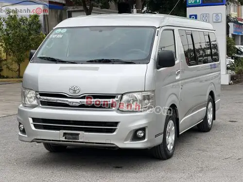Hinh Anh Gia Ban Xe Toyota Hiase Doi 2011