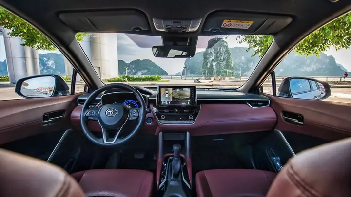 Hình Ảnh Loa Vô Lăng Xe Toyota