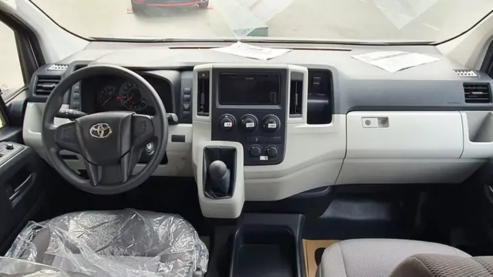 Hình Ảnh Loa Vô Lăng Xe Toyota Hiace