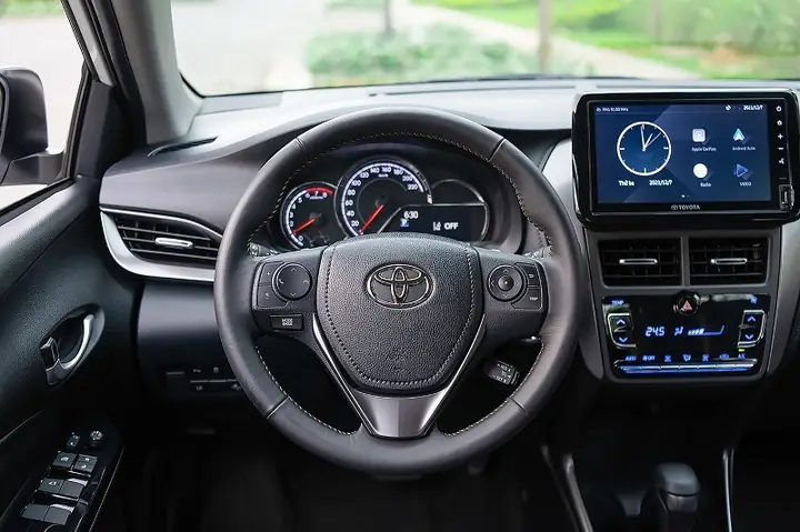 Hình Ảnh Nội Thất Toyota Vios 2019
