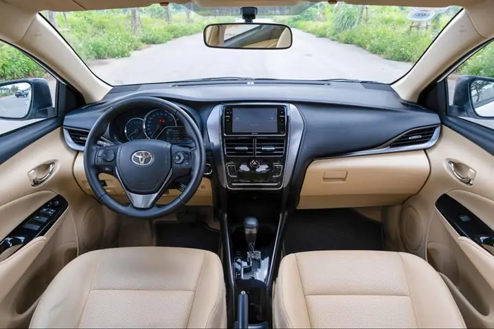 Hình Ảnh Nội Thất Toyota Vios 2019 Hình Ảnh Nội Thất Toyota Vios 2019