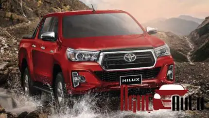 Hình Ảnh Noi Thất Xe Toyota Hilux 2018