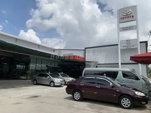 Hình Ảnh Toyota Đông Sài Gòn Quan 9 Hình Ảnh Toyota Đông Sài Gòn Quan 9