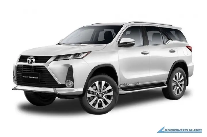 Hinh Anh Toyota Fortuner 2021 Chuẩn Bị Ra Mắt