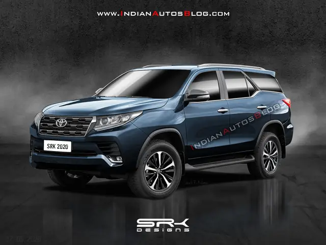 Hinh Anh Toyota Fortuner 2021 Chuẩn Bị Ra Mắt