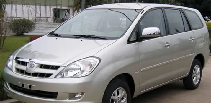 Hình Ảnh Toyota Innova J Đời 2006
