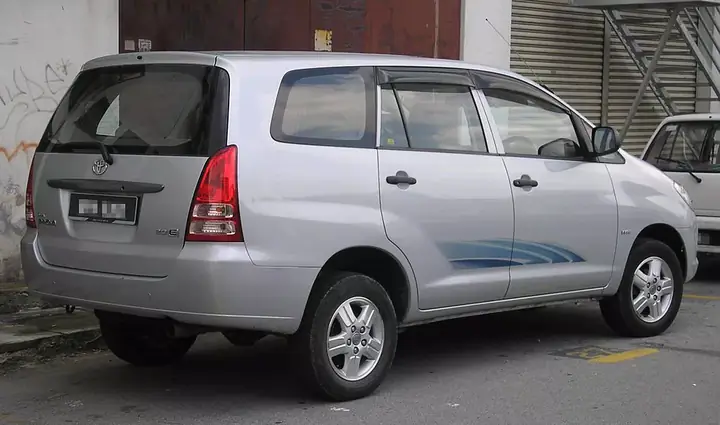Hình Ảnh Toyota Innova J Đời 2006