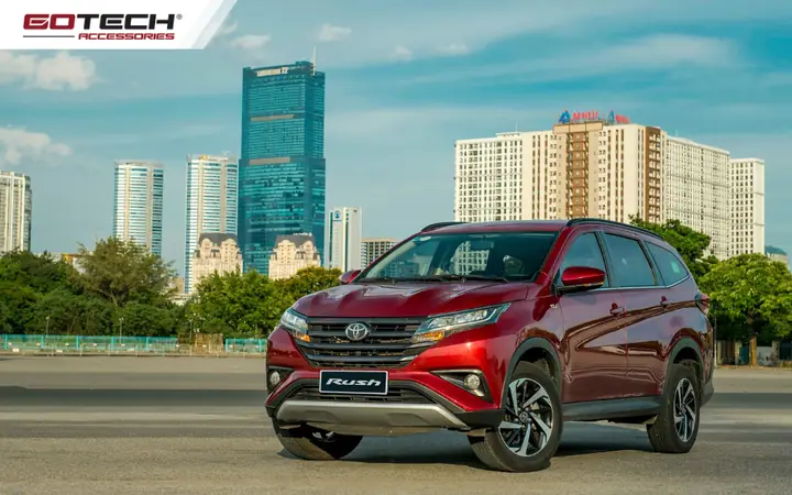 Hình Ảnh Xe Mau Nau Toyota Rúh