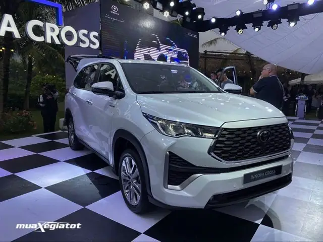 Hinh Anh Xe O To Toyota Innova