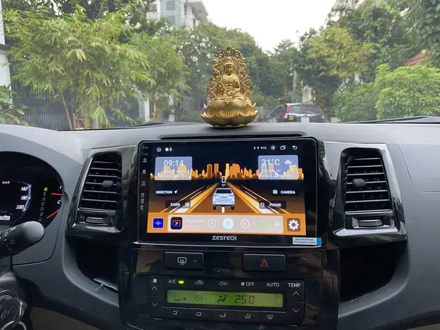 Hinh Anh Xe Toyota Fortuner 2016