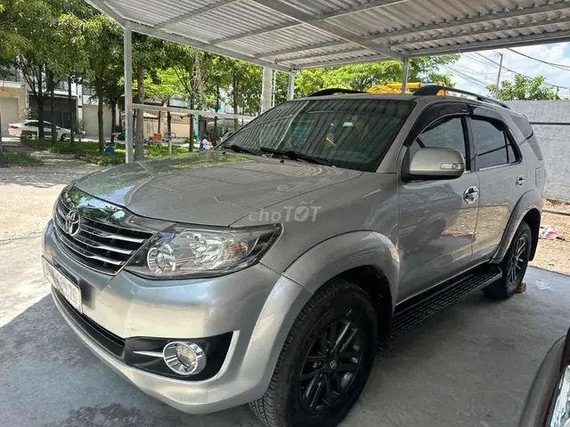 Hinh Anh Xe Toyota Fortuner Rtd 2016 Hinh Anh Xe Toyota Fortuner Rtd 2016