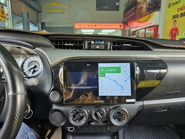 Hình Ảnh Xe Toyota Hilux 2018