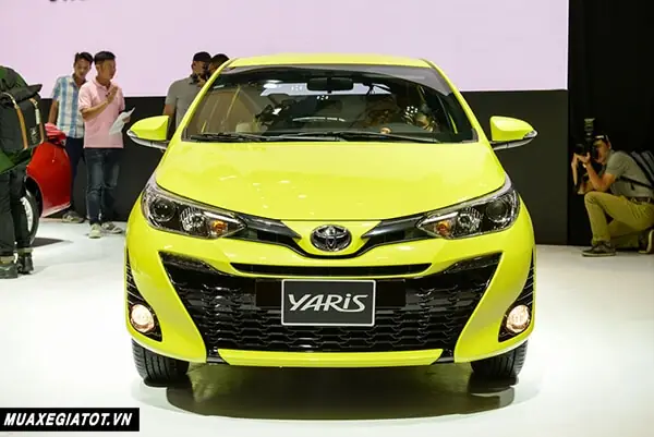 Hình Ảnh Xe Toyota Yaris 2018