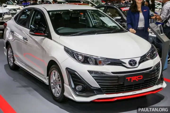 Hình Ảnh Xe Toyota Yaris 2018 Hình Ảnh Xe Toyota Yaris 2018
