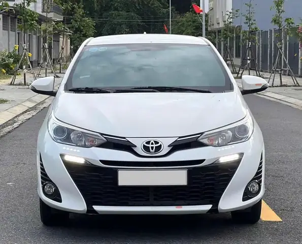 Hình Ảnh Xe Toyota Yaris 2019