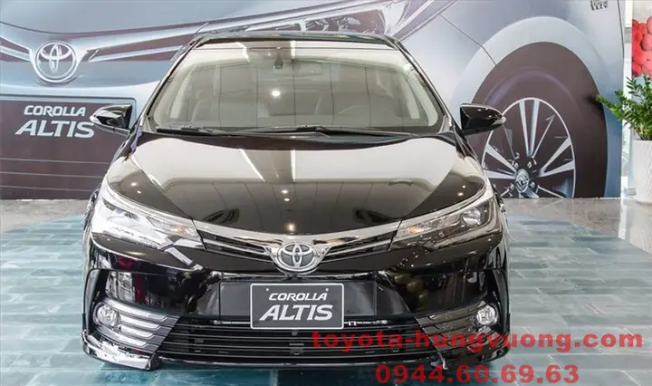 Hinh Dang Xe Toyota Corola 2018
