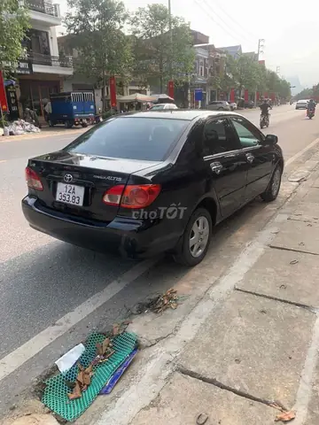 Hinh Xe Toyota Altit 2005 I 8 G Mau Xam
