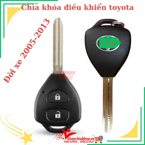 Hn Copy Chìa Khóa Remote Toyota