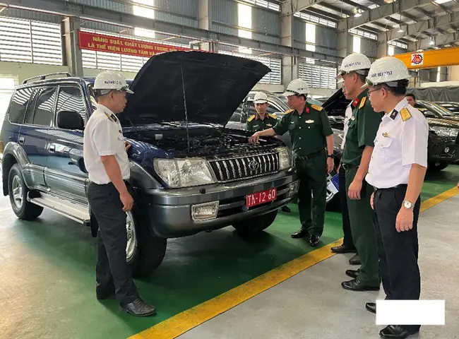 Hồ Sơ Năng Lực Liên Kết Sửa Chữa Xe Toyota