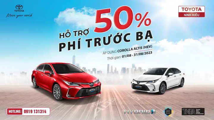 Ho Tro Phí Trước Bạ Toyota Corolla Altis Ho Tro Phí Trước Bạ Toyota Corolla Altis