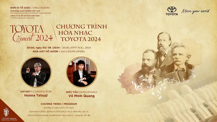 Hòa Nhạc Toyota Chặng Đường 20 Năm