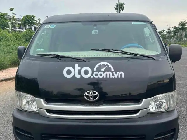 Hoán Cải Xe Toyota Hiace Đời 2009