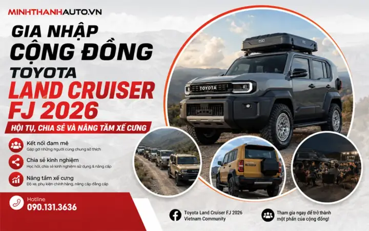 Hội Những Người Thích Xe Toyota