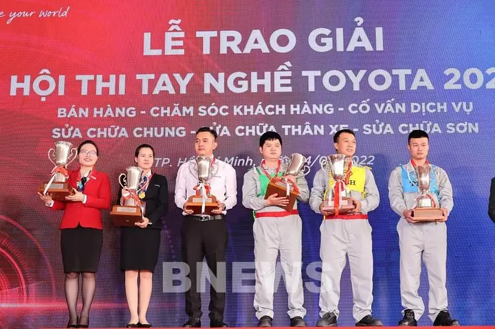 Hội Thi Tay Nghề Quốc Gia Toyota