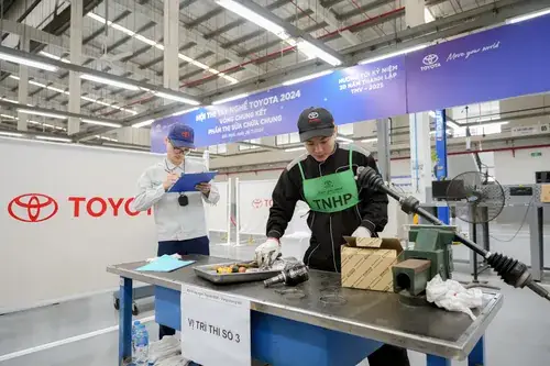 Hội Thi Tay Nghề Quốc Gia Toyota Hội Thi Tay Nghề Quốc Gia Toyota