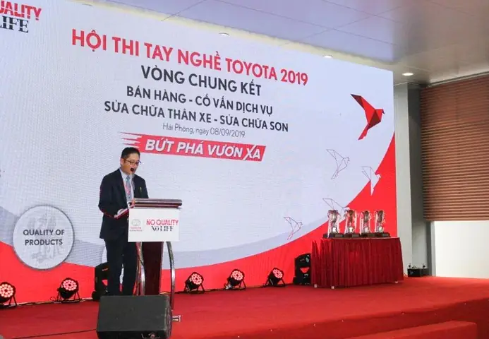 Hội Thi Tay Nghề Toyota 2019