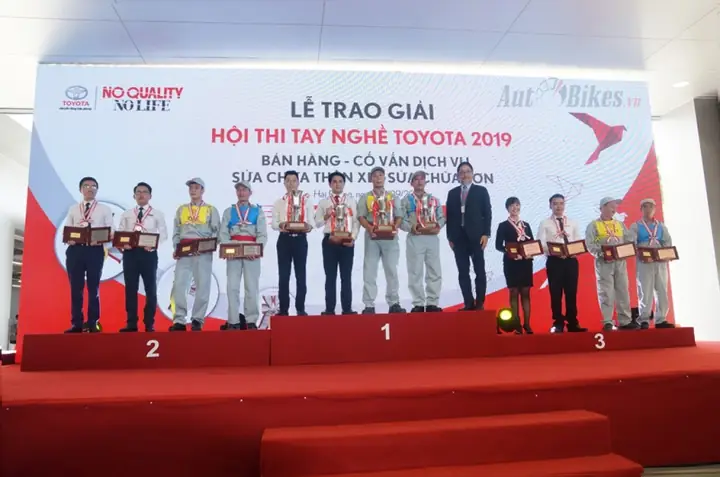 Hội Thi Tay Nghề Toyota 2019