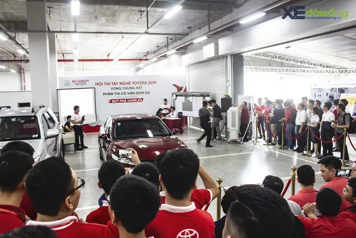 Hội Thi Tay Nghề Toyota Toàn Quốc 2019 Hội Thi Tay Nghề Toyota Toàn Quốc 2019
