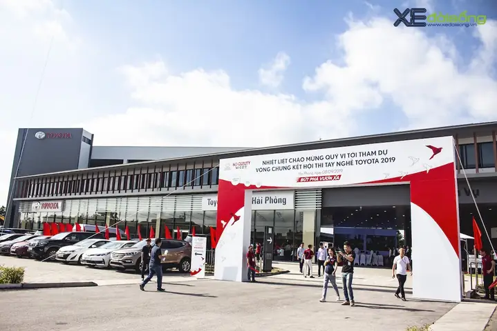 Hội Thi Tay Nghề Toyota Toàn Quốc 2019 Hội Thi Tay Nghề Toyota Toàn Quốc 2019