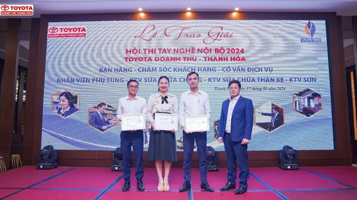 Hội Thi Tư Vấn Bán Hàng Toyota Hội Thi Tư Vấn Bán Hàng Toyota