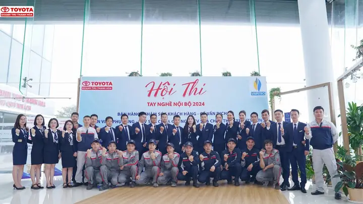 Hội Thi Tư Vấn Bán Hàng Toyota Hội Thi Tư Vấn Bán Hàng Toyota