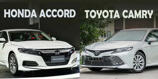 Honda Accord 2019 Và Toyota Camry 2019