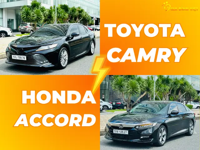 Honda Accord 7 Или Toyota Camry