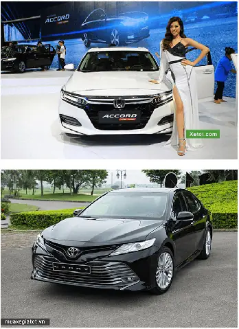 Honda Accord 7 Или Toyota Camry