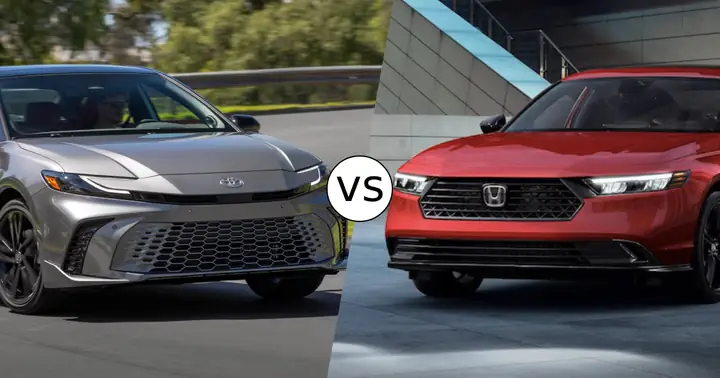 Honda Accord Hybrid Vs Toyota Camry Hybrid