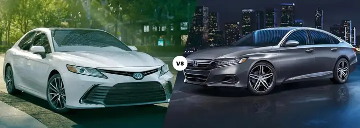Honda Accord Hybrid Vs Toyota Camry Hybrid