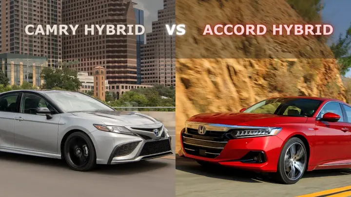 Honda Accord Hybrid Vs Toyota Camry Hybrid