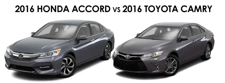 Honda Accord Или Toyota Camry 2016