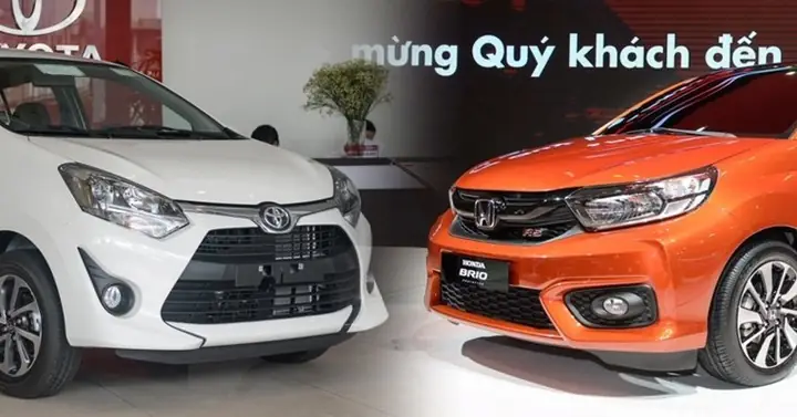Honda Brio 2019 Vs Toyota Wigo Honda Brio 2019 Vs Toyota Wigo