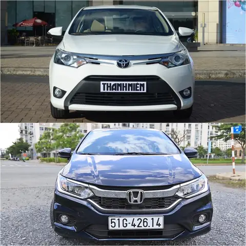Honda City Va Toyota Vios 2016 Honda City Va Toyota Vios 2016