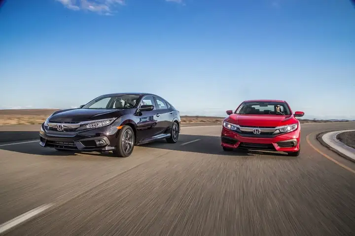 Honda Civic Vs Toyota Camry 2016